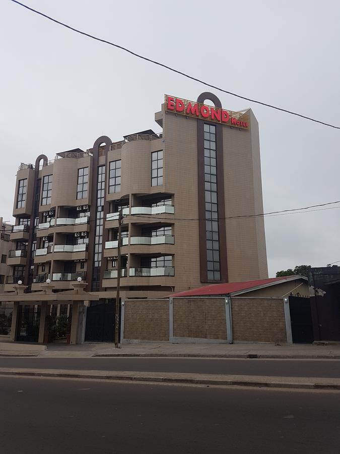 Edmond Hotel Brazzaville Kültér fotó