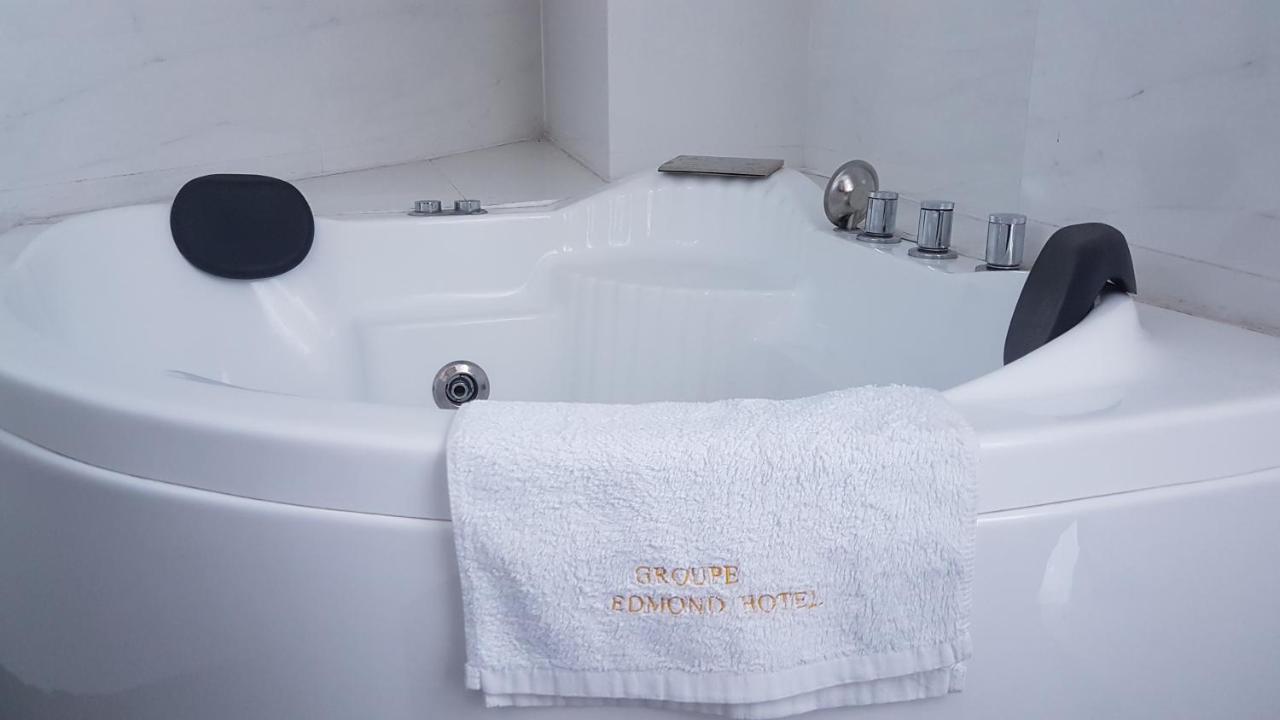 Edmond Hotel Brazzaville Kültér fotó